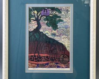 Lot 24 - Signed & Framed Ornate Oil On Canvas