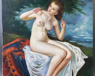 Lot 29 - Signed Painting by Bill Barttett