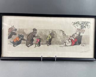 Lot 200 - France Angers Tourism Poster