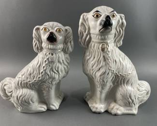 Lot 195 - Antique Chalkware Billiken Statue