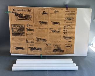 Lot 157 - Vintage 1956. Advertising Calendar & More