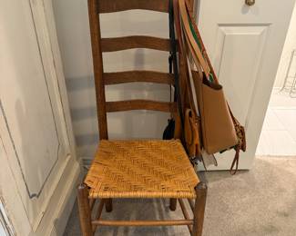Wood Chair, Purses