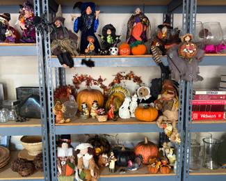 Vases, Halloween, Thanksgiving 