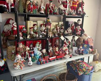 Christmas, Baskets