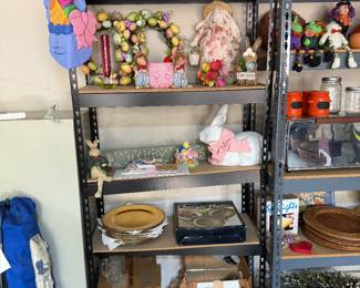 Vases, Easter, etc.