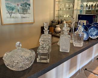 Crystal Decanters 