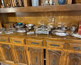 Silver plate 