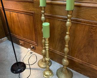 Brass Candlesticks