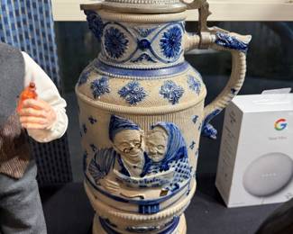 Large German Stein