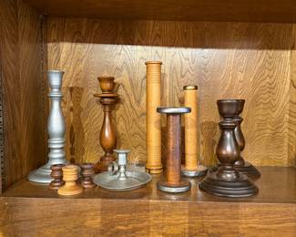 Candlesticks and Spools
