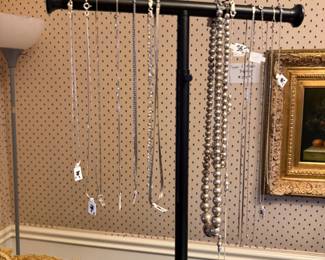 Sterling Chains and Beads