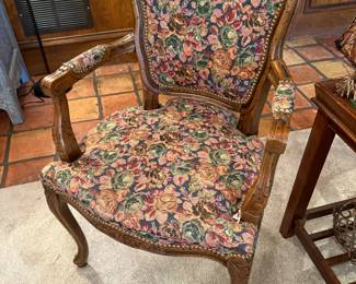 Floral Chair
