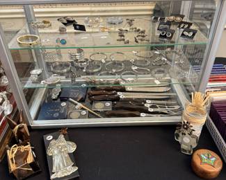 Sterling Silver Jewelry, James Avery, Brighton, Tiffany & Co., Cutco, Coins, Jan Barboglio