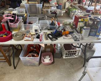 Tools, etc,