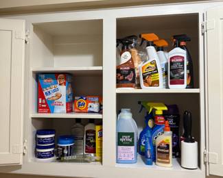 Cleaning products 