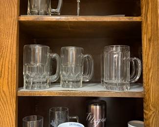 Glassware and Mugs
