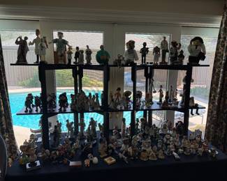 Doctor Figurines, Willow Tree figurines, etc.