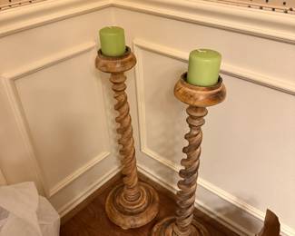 Candlesticks