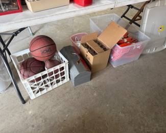 Balls, etc.