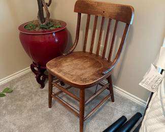 Wood Chair