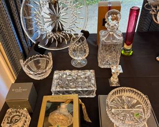 Waterford and Tiffani & Company