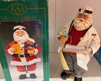 Santa Figurine