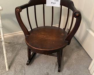 Child's Wood Chair