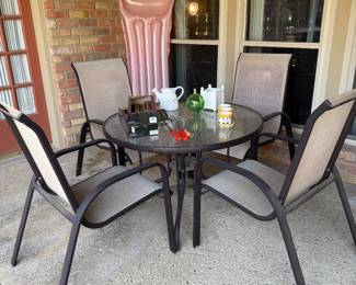 Patio Table and Chairs