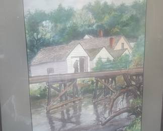 Grant Reynard watercolor