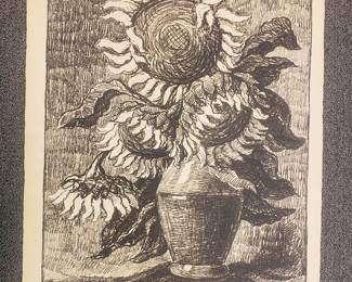 Sandzen's Large Sunflowers!