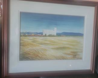 Beautiful Lloyd Foltz watercolor!