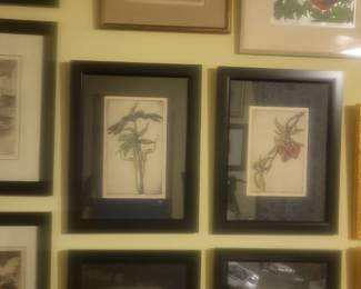Bertha Jaques with a Maurice Bebb in the top right...