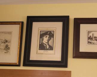 C.A. Seward followed by two Herschel Logans