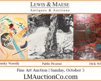 Fine Art Auction Oct 5 c