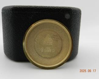 1969 14K Omega Constellation PiePan Crosshair Dial Not Running Needs Service.
