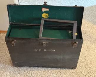 Vintage Eastman Kodak No. 2-D 8x10 View Field Camera Graflex 4x5 Back w/ Tripod Original Case