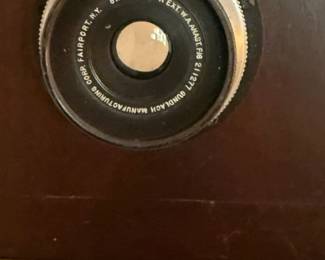 Vintage Eastman Kodak No. 2-D 8x10 View Field Camera Graflex 4x5 Back w/ Tripod Original Case