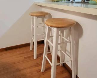 Counter bar stool set