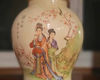 Oriental-style Chinese vase