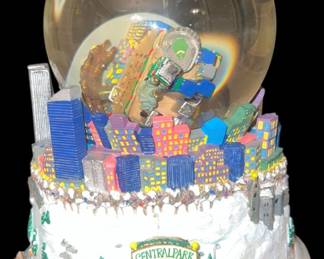 Bloomingdales Promo Snow Globe