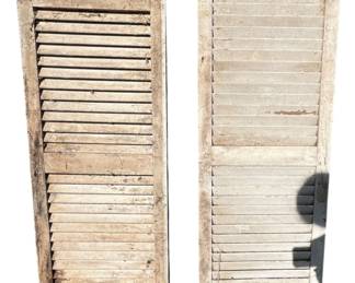 Wooden Shutters