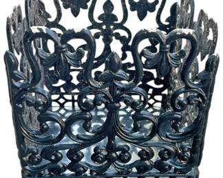 Square Filigree Planter