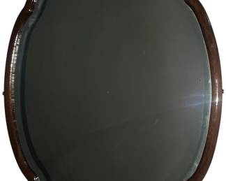 Large Beveled Mirror