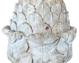 Decorative Cement Acanthus