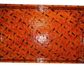 MCM Lacquered Serving Tray