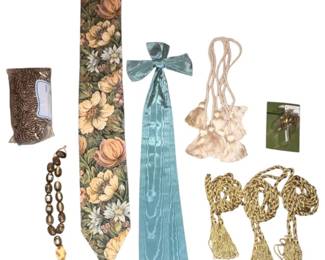 Tapestry Pulls and Curtain Tie Backs