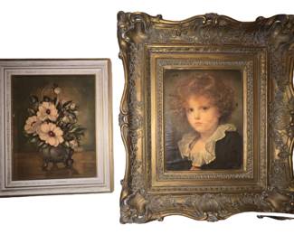 2 Renaissance Type PaintingPrint