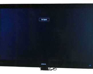 45 Hitachi LCD TV and Remote