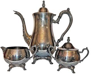 Oneida Silver Plated Service