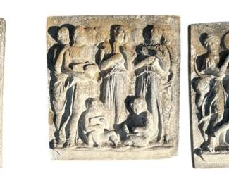 Decorative Cement Relief Tiles